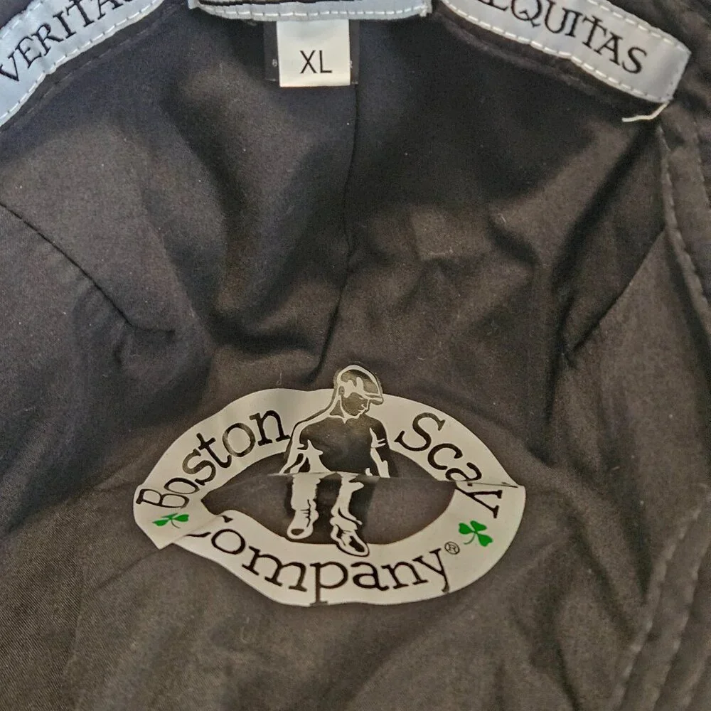 Boston Scally Co. Flat Cap — Boondock Collectors Edition — XL Black — Never Worn - Picture 7 of 8